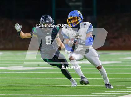 Thumbnail 2 in Democracy Prep Agassi Campus vs Virgin Valley (2024 NIAA 3A Southern Quarterfinals) photogallery.