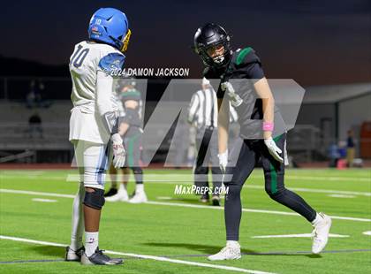 Thumbnail 2 in Democracy Prep Agassi Campus vs Virgin Valley (2024 NIAA 3A Southern Quarterfinals) photogallery.
