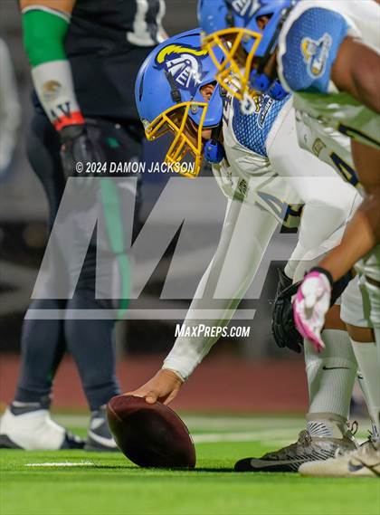 Thumbnail 2 in Democracy Prep Agassi Campus vs Virgin Valley (2024 NIAA 3A Southern Quarterfinals) photogallery.