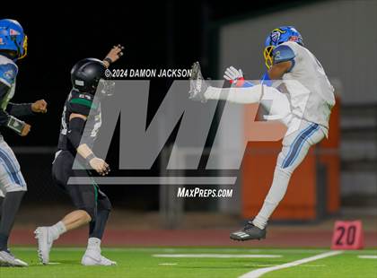 Thumbnail 1 in Democracy Prep Agassi Campus vs Virgin Valley (2024 NIAA 3A Southern Quarterfinals) photogallery.