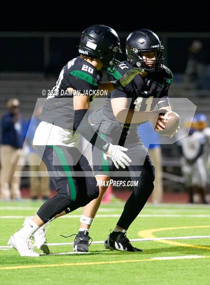 Thumbnail 2 in Democracy Prep Agassi Campus vs Virgin Valley (2024 NIAA 3A Southern Quarterfinals) photogallery.