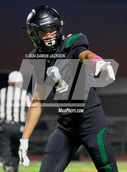 Thumbnail 3 in Democracy Prep Agassi Campus vs Virgin Valley (2024 NIAA 3A Southern Quarterfinals) photogallery.