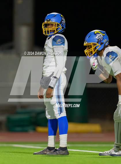 Thumbnail 3 in Democracy Prep Agassi Campus vs Virgin Valley (2024 NIAA 3A Southern Quarterfinals) photogallery.