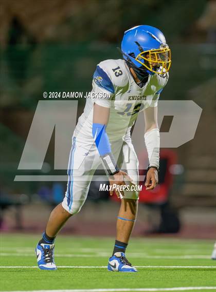 Thumbnail 3 in Democracy Prep Agassi Campus vs Virgin Valley (2024 NIAA 3A Southern Quarterfinals) photogallery.