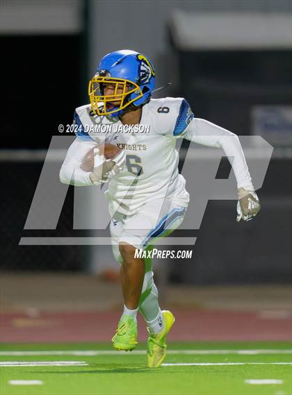 Thumbnail 3 in Democracy Prep Agassi Campus vs Virgin Valley (2024 NIAA 3A Southern Quarterfinals) photogallery.