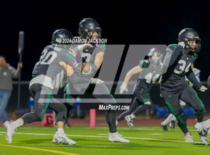 Thumbnail 2 in Democracy Prep Agassi Campus vs Virgin Valley (2024 NIAA 3A Southern Quarterfinals) photogallery.