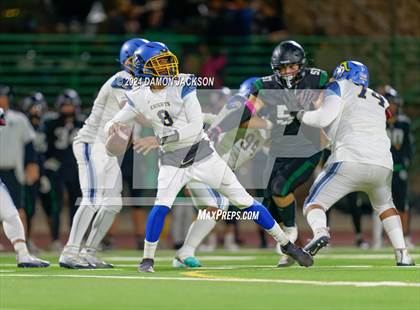 Thumbnail 2 in Democracy Prep Agassi Campus vs Virgin Valley (2024 NIAA 3A Southern Quarterfinals) photogallery.