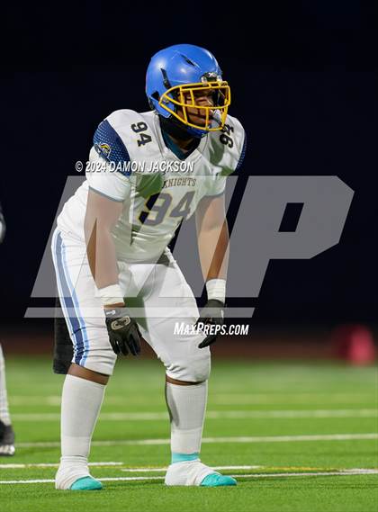 Thumbnail 3 in Democracy Prep Agassi Campus vs Virgin Valley (2024 NIAA 3A Southern Quarterfinals) photogallery.