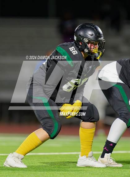 Thumbnail 1 in Democracy Prep Agassi Campus vs Virgin Valley (2024 NIAA 3A Southern Quarterfinals) photogallery.