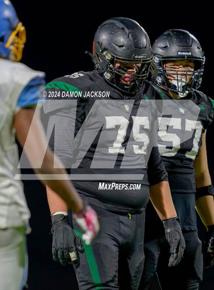 Thumbnail 1 in Democracy Prep Agassi Campus vs Virgin Valley (2024 NIAA 3A Southern Quarterfinals) photogallery.
