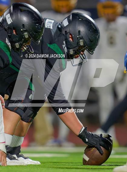 Thumbnail 2 in Democracy Prep Agassi Campus vs Virgin Valley (2024 NIAA 3A Southern Quarterfinals) photogallery.