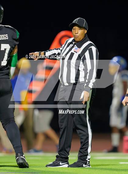 Thumbnail 2 in Democracy Prep Agassi Campus vs Virgin Valley (2024 NIAA 3A Southern Quarterfinals) photogallery.