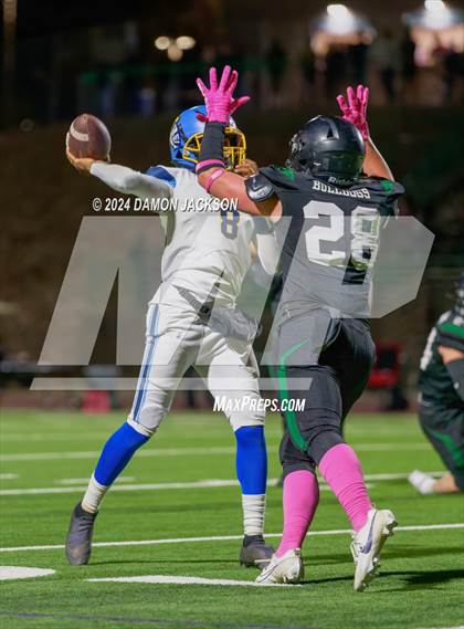 Thumbnail 1 in Democracy Prep Agassi Campus vs Virgin Valley (2024 NIAA 3A Southern Quarterfinals) photogallery.