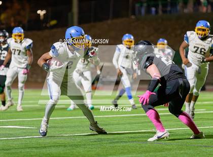 Thumbnail 2 in Democracy Prep Agassi Campus vs Virgin Valley (2024 NIAA 3A Southern Quarterfinals) photogallery.
