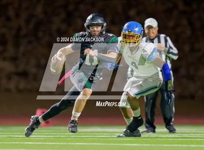 Thumbnail 2 in Democracy Prep Agassi Campus vs Virgin Valley (2024 NIAA 3A Southern Quarterfinals) photogallery.