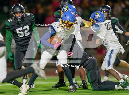 Thumbnail 3 in Democracy Prep Agassi Campus vs Virgin Valley (2024 NIAA 3A Southern Quarterfinals) photogallery.