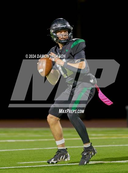 Thumbnail 1 in Democracy Prep Agassi Campus vs Virgin Valley (2024 NIAA 3A Southern Quarterfinals) photogallery.