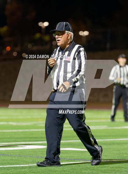 Thumbnail 1 in Democracy Prep Agassi Campus vs Virgin Valley (2024 NIAA 3A Southern Quarterfinals) photogallery.