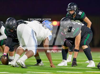 Thumbnail 3 in Democracy Prep Agassi Campus vs Virgin Valley (2024 NIAA 3A Southern Quarterfinals) photogallery.