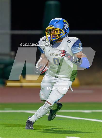 Thumbnail 2 in Democracy Prep Agassi Campus vs Virgin Valley (2024 NIAA 3A Southern Quarterfinals) photogallery.