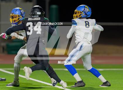 Thumbnail 1 in Democracy Prep Agassi Campus vs Virgin Valley (2024 NIAA 3A Southern Quarterfinals) photogallery.