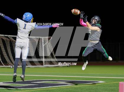 Thumbnail 1 in Democracy Prep Agassi Campus vs Virgin Valley (2024 NIAA 3A Southern Quarterfinals) photogallery.