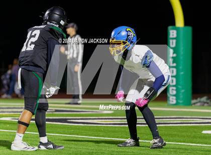 Thumbnail 1 in Democracy Prep Agassi Campus vs Virgin Valley (2024 NIAA 3A Southern Quarterfinals) photogallery.