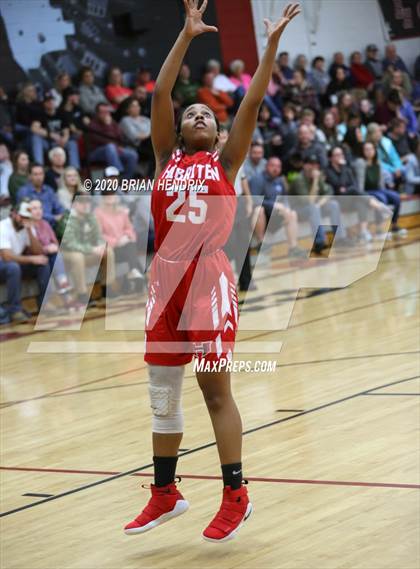 Thumbnail 1 in Hibriten @ Bunker Hill (NW Foothills Conference Tournament 1st Round) photogallery.