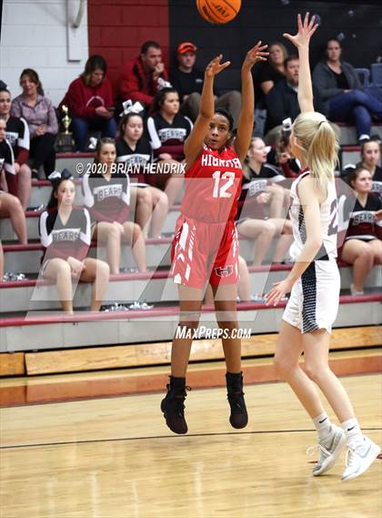 Thumbnail 2 in Hibriten @ Bunker Hill (NW Foothills Conference Tournament 1st Round) photogallery.