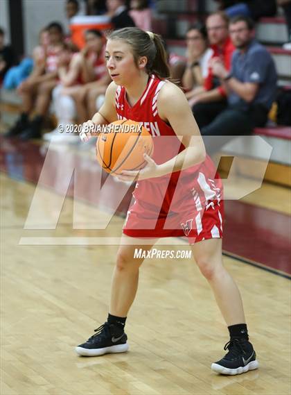 Thumbnail 1 in Hibriten @ Bunker Hill (NW Foothills Conference Tournament 1st Round) photogallery.