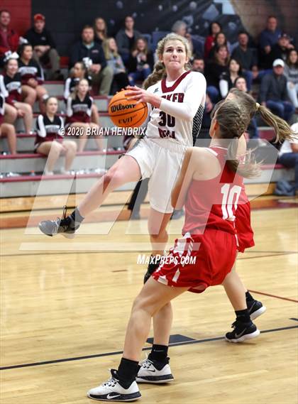 Thumbnail 2 in Hibriten @ Bunker Hill (NW Foothills Conference Tournament 1st Round) photogallery.