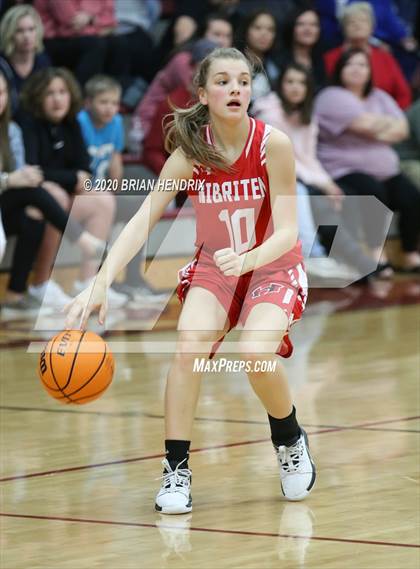 Thumbnail 1 in Hibriten @ Bunker Hill (NW Foothills Conference Tournament 1st Round) photogallery.
