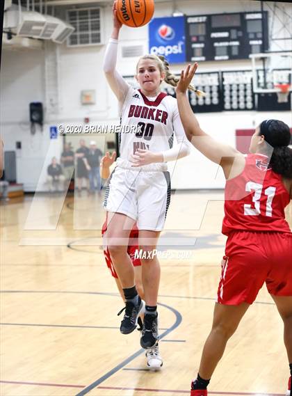 Thumbnail 2 in Hibriten @ Bunker Hill (NW Foothills Conference Tournament 1st Round) photogallery.