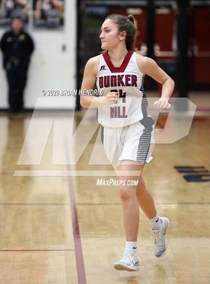 Thumbnail 2 in Hibriten @ Bunker Hill (NW Foothills Conference Tournament 1st Round) photogallery.