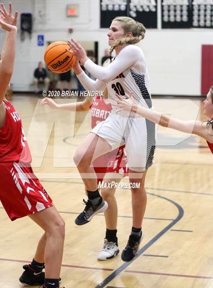 Thumbnail 1 in Hibriten @ Bunker Hill (NW Foothills Conference Tournament 1st Round) photogallery.