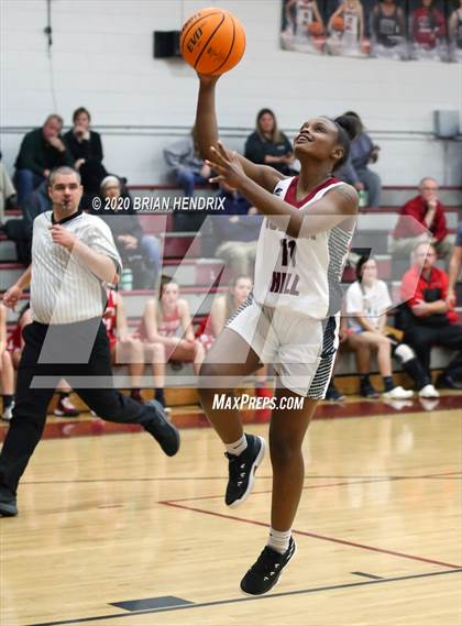 Thumbnail 3 in Hibriten @ Bunker Hill (NW Foothills Conference Tournament 1st Round) photogallery.