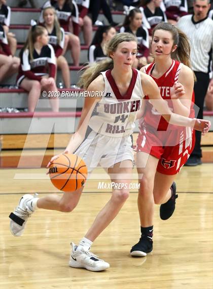 Thumbnail 3 in Hibriten @ Bunker Hill (NW Foothills Conference Tournament 1st Round) photogallery.