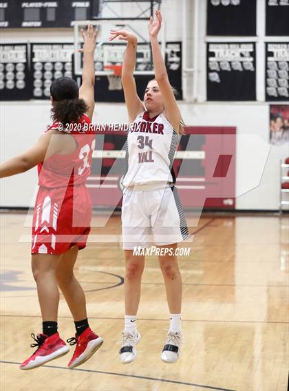 Thumbnail 1 in Hibriten @ Bunker Hill (NW Foothills Conference Tournament 1st Round) photogallery.