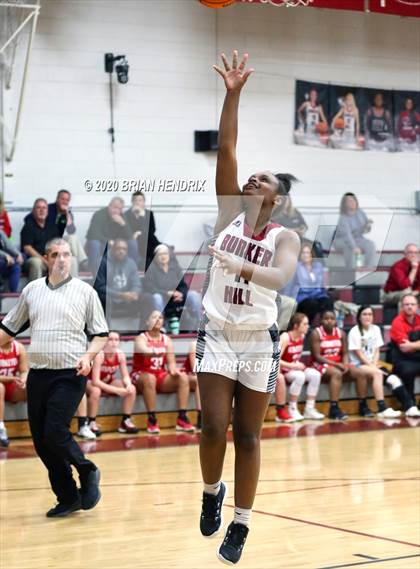 Thumbnail 1 in Hibriten @ Bunker Hill (NW Foothills Conference Tournament 1st Round) photogallery.
