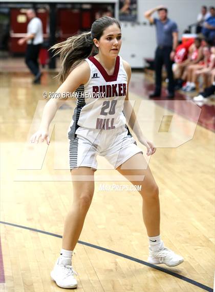 Thumbnail 1 in Hibriten @ Bunker Hill (NW Foothills Conference Tournament 1st Round) photogallery.