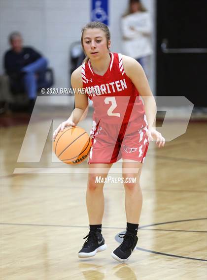 Thumbnail 1 in Hibriten @ Bunker Hill (NW Foothills Conference Tournament 1st Round) photogallery.