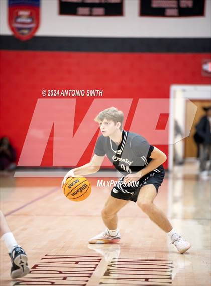 Thumbnail 3 in Croatan @ Southern Durham (NCHSAA 3A Round 2) photogallery.
