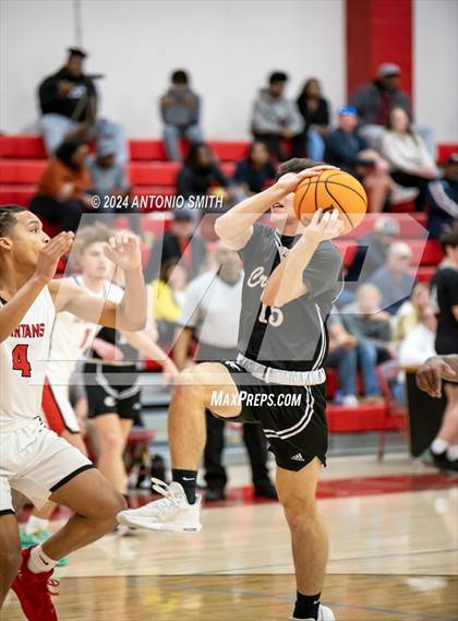 Thumbnail 1 in Croatan @ Southern Durham (NCHSAA 3A Round 2) photogallery.