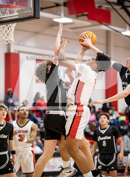Thumbnail 3 in Croatan @ Southern Durham (NCHSAA 3A Round 2) photogallery.