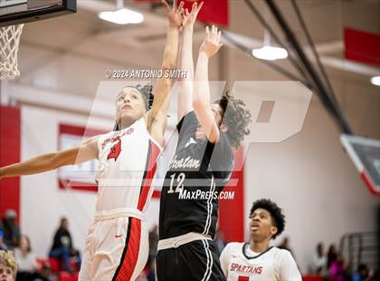 Thumbnail 2 in Croatan @ Southern Durham (NCHSAA 3A Round 2) photogallery.