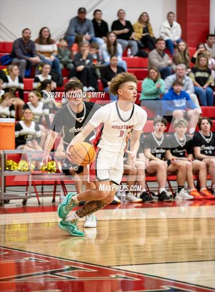 Thumbnail 3 in Croatan @ Southern Durham (NCHSAA 3A Round 2) photogallery.