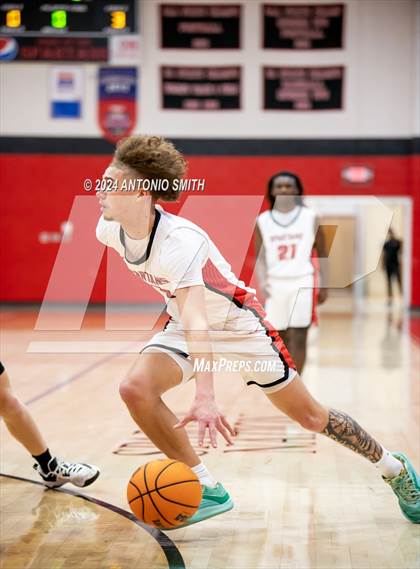 Thumbnail 1 in Croatan @ Southern Durham (NCHSAA 3A Round 2) photogallery.