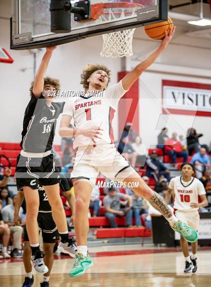 Thumbnail 1 in Croatan @ Southern Durham (NCHSAA 3A Round 2) photogallery.