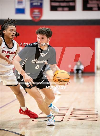 Thumbnail 2 in Croatan @ Southern Durham (NCHSAA 3A Round 2) photogallery.