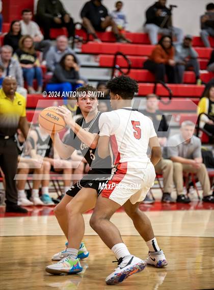 Thumbnail 1 in Croatan @ Southern Durham (NCHSAA 3A Round 2) photogallery.